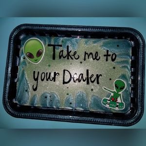 Rolling tray